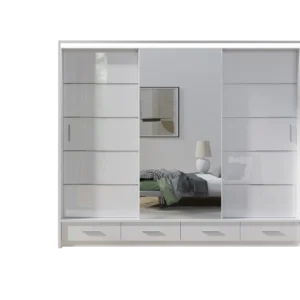 Ormar Florence 256, kašmir – spoljašnji prikaz