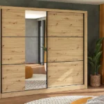 Ormar Navara 245 OG, artisan hrast – prikaz u ambijentu